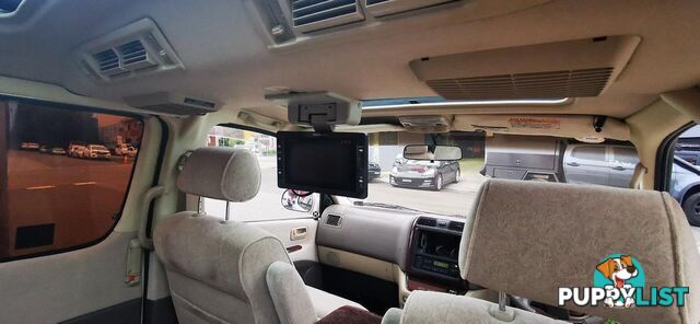 2001 TOYOTA GRANVIA (NO BADGE)  COMMERCIAL