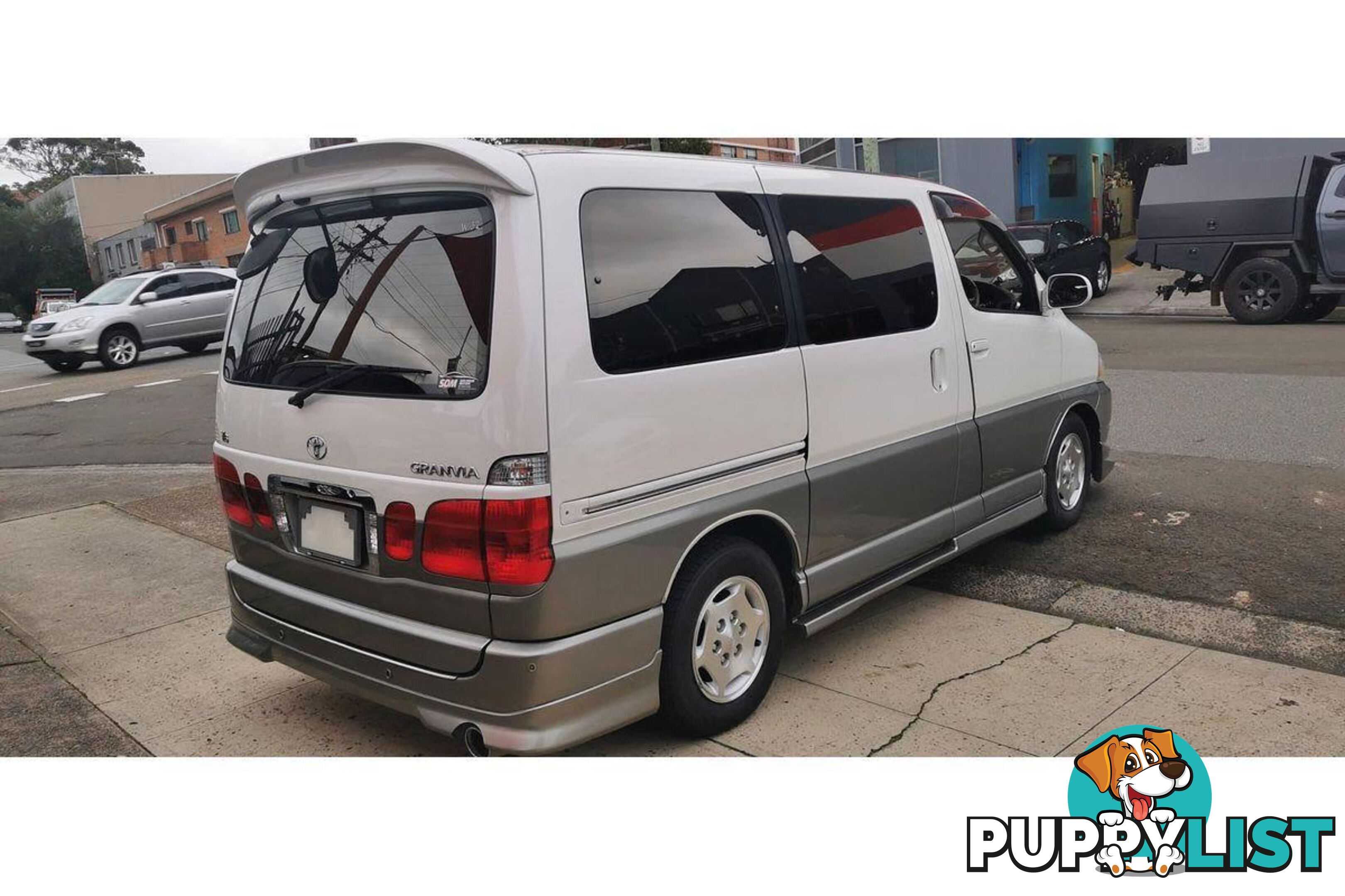 2001 TOYOTA GRANVIA   OTHERCAR