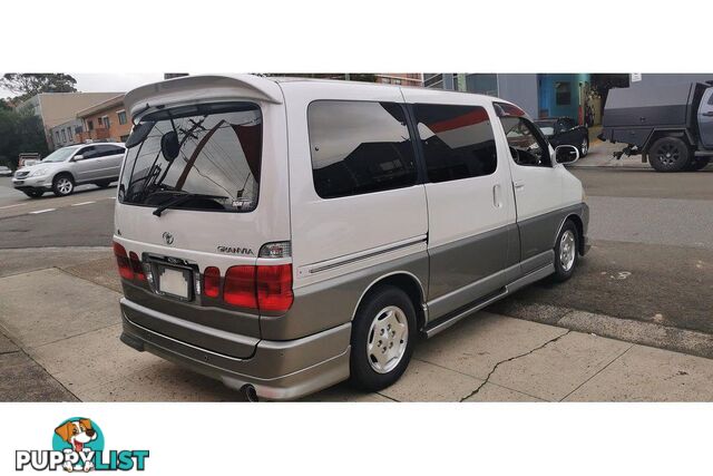 2001 TOYOTA GRANVIA   OTHERCAR