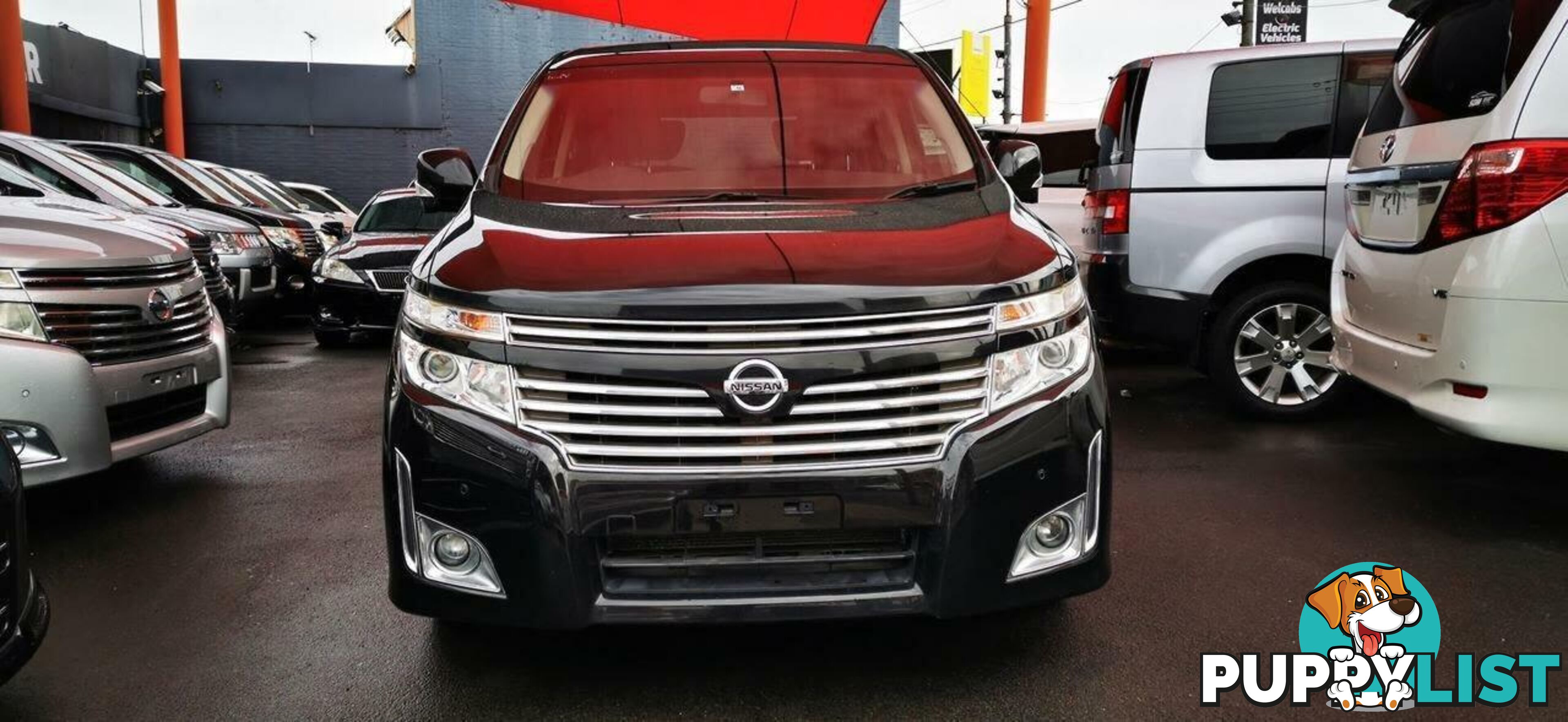 2010 NISSAN ELGRAND HIGHWAY STAR  -