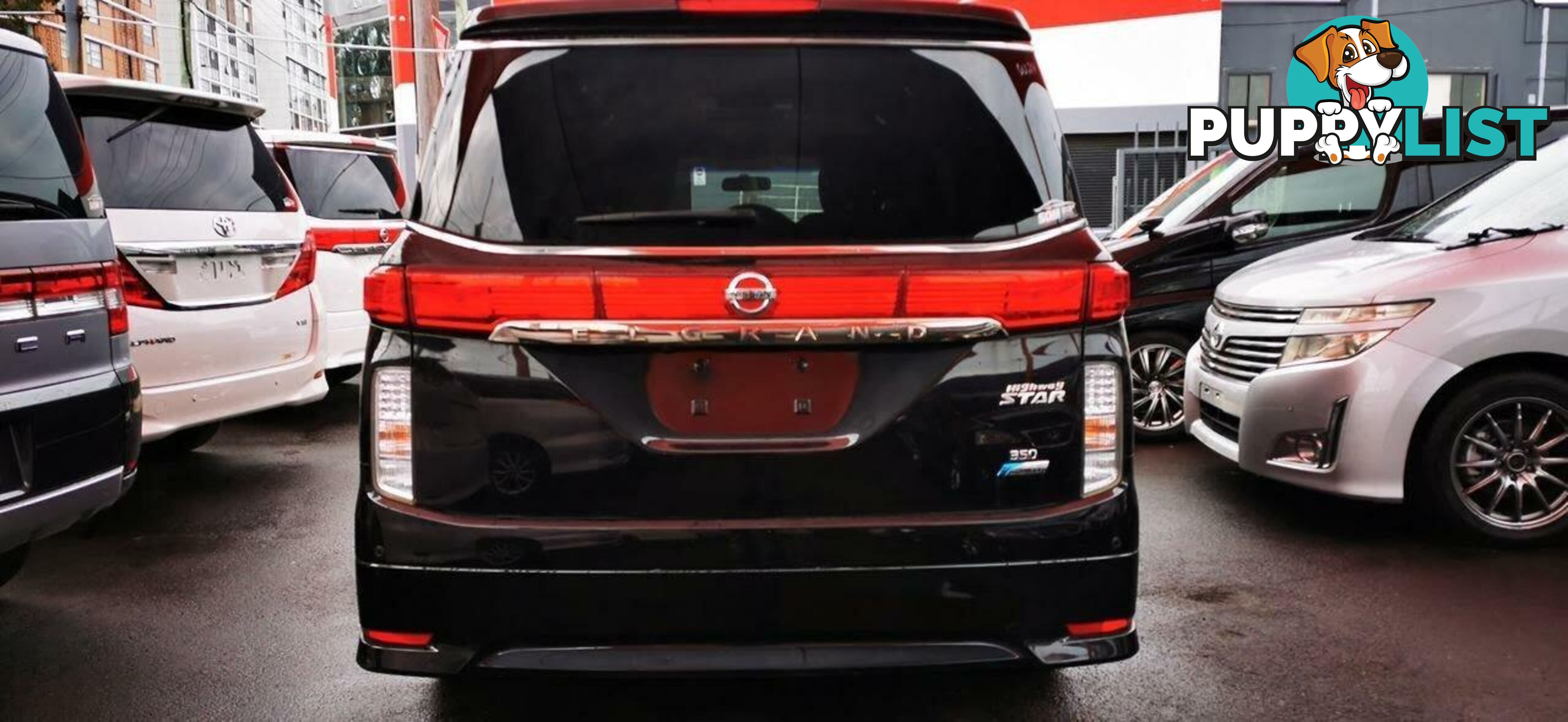 2010 NISSAN ELGRAND HIGHWAY STAR  -