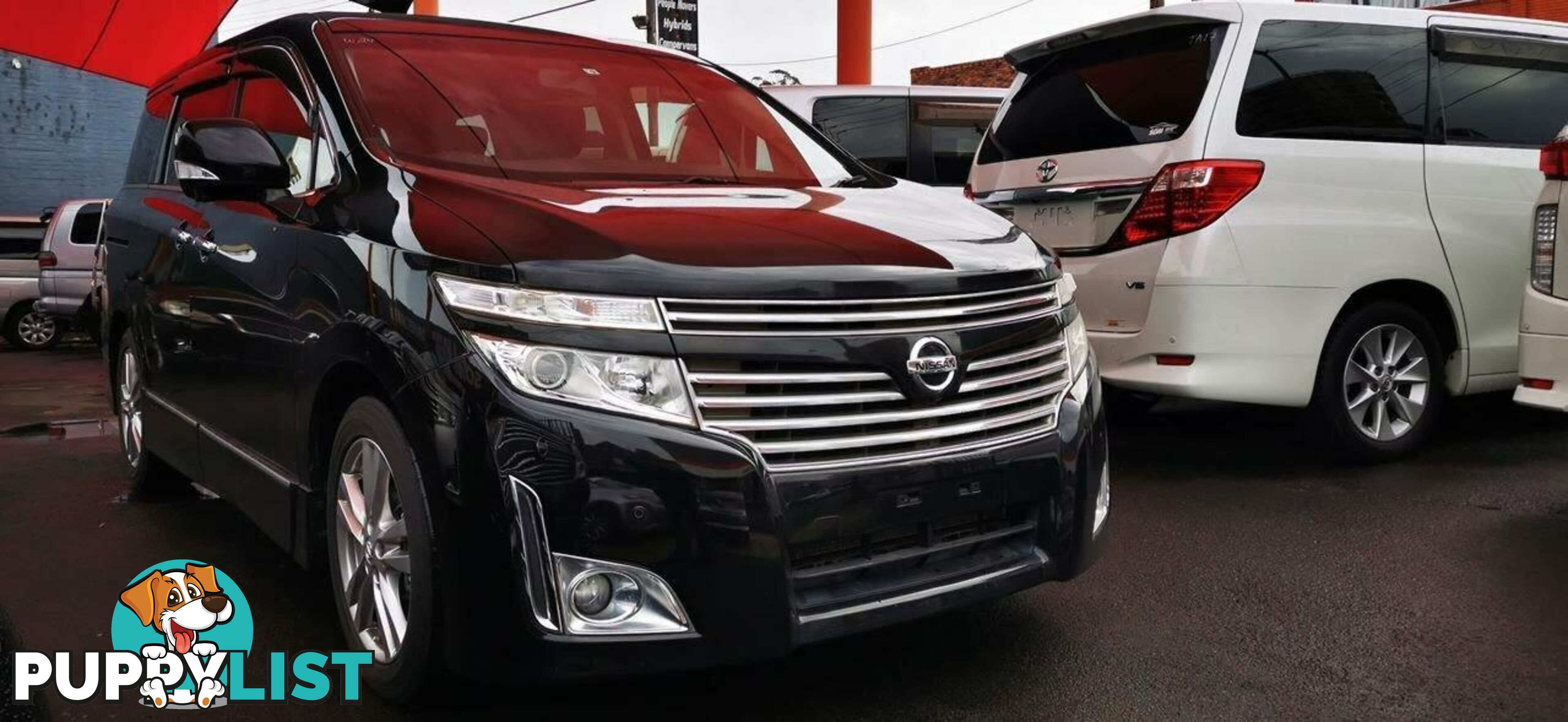 2010 NISSAN ELGRAND HIGHWAY STAR  -