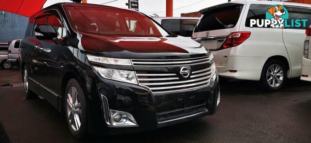 2010 NISSAN ELGRAND HIGHWAY STAR  -