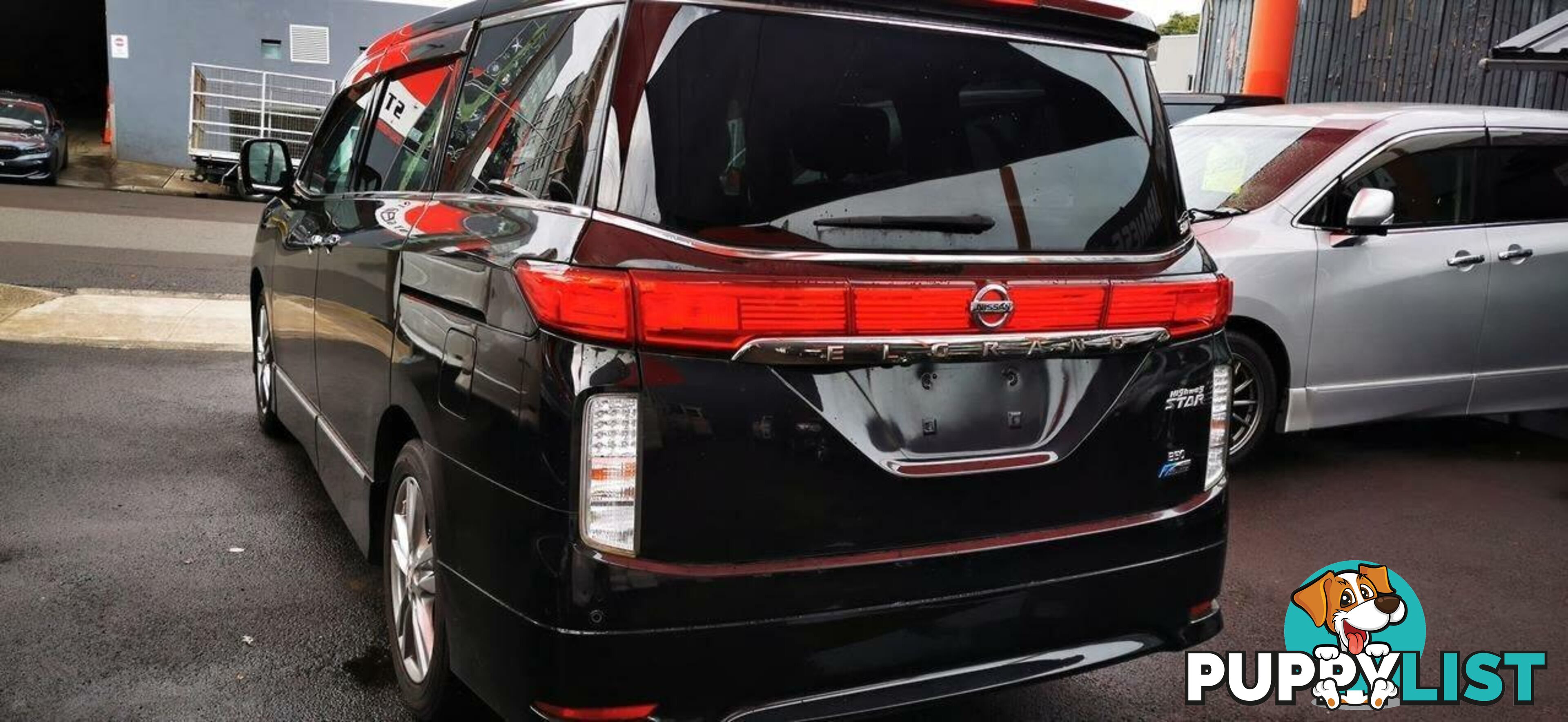 2010 NISSAN ELGRAND HIGHWAY STAR  -