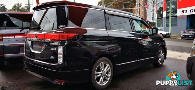 2010 NISSAN ELGRAND HIGHWAY STAR  -