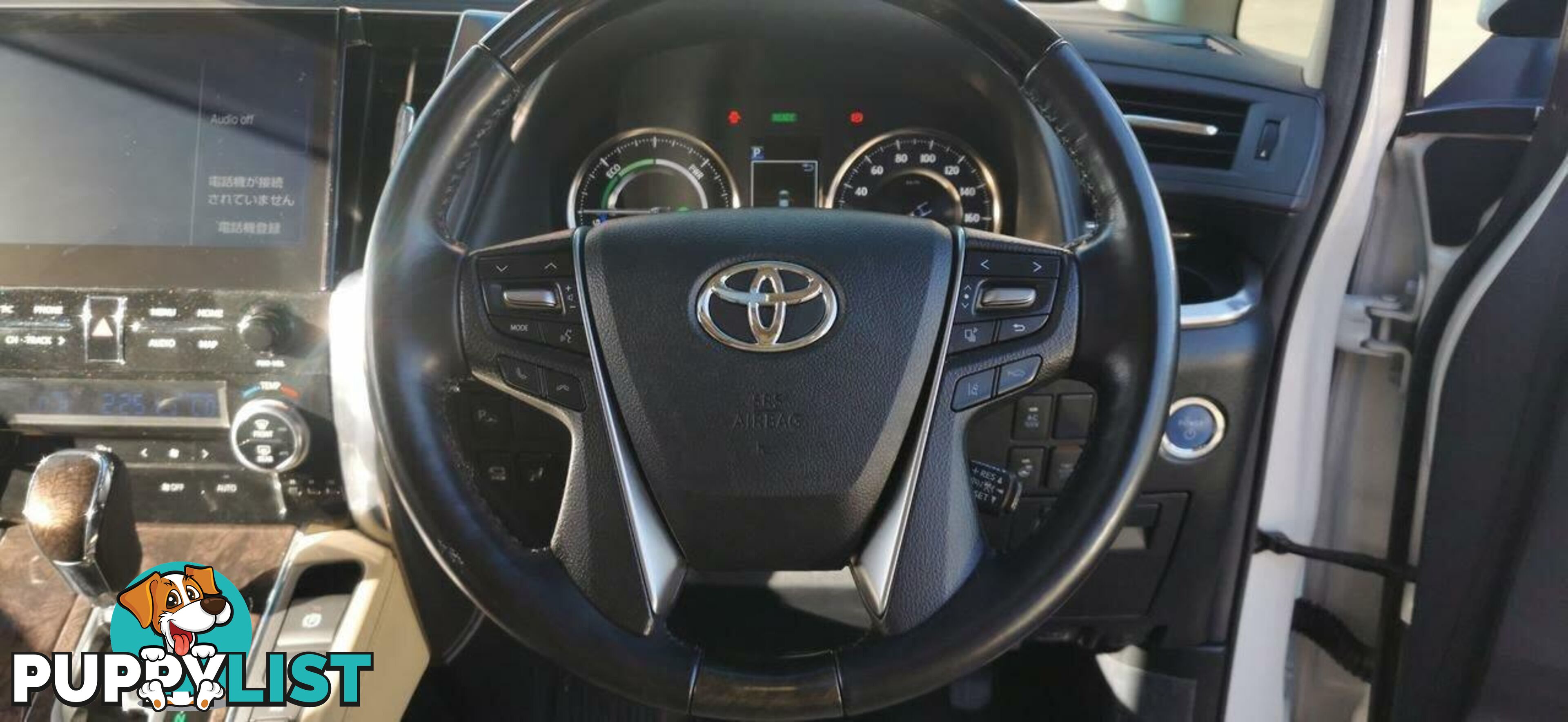 2021 TOYOTA ALPHARD EXECUTIVE LOUNGE S  COMMERCIAL