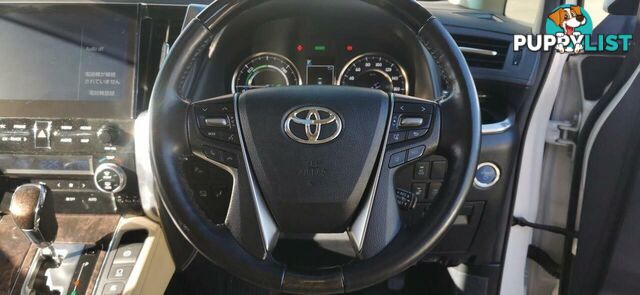 2021 TOYOTA ALPHARD EXECUTIVE LOUNGE S  COMMERCIAL