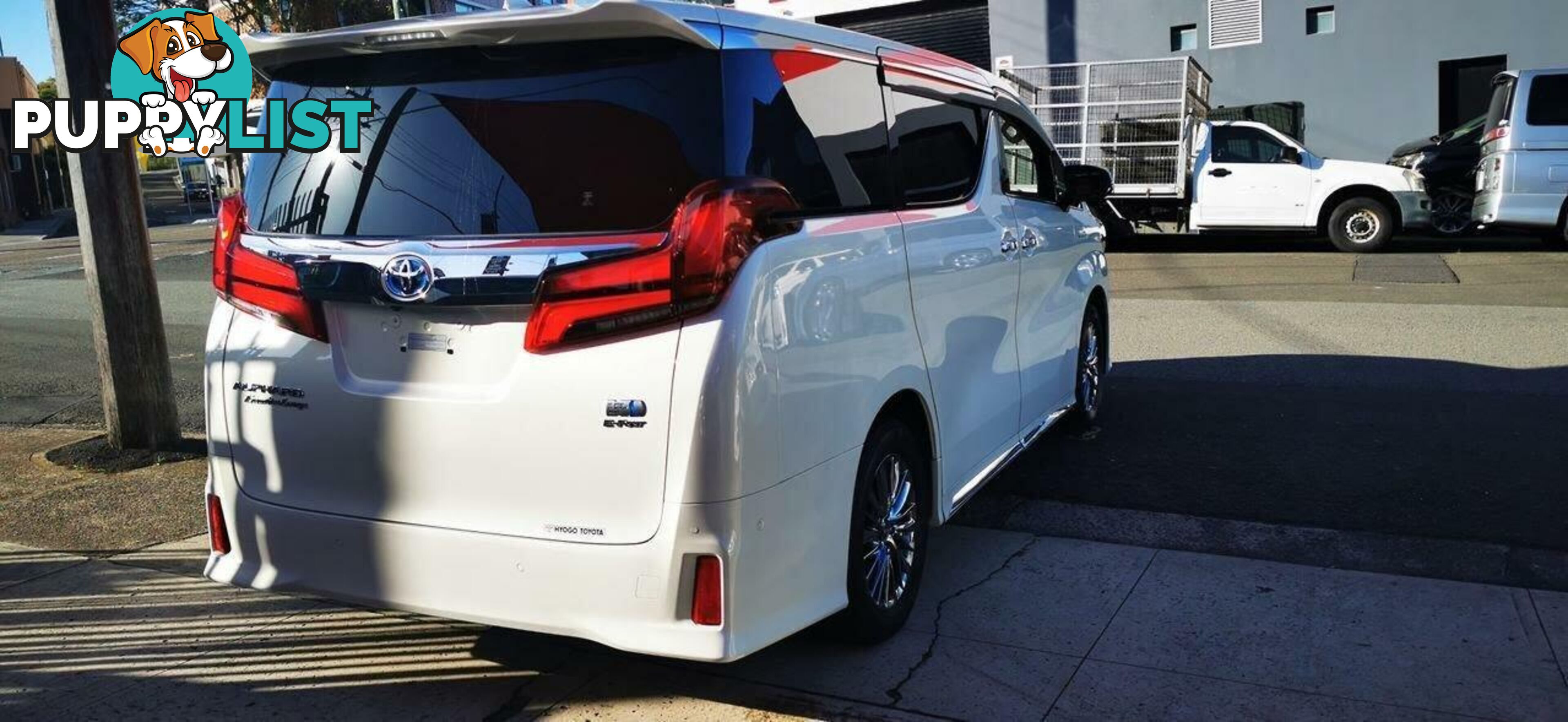 2021 TOYOTA ALPHARD EXECUTIVE LOUNGE S  COMMERCIAL