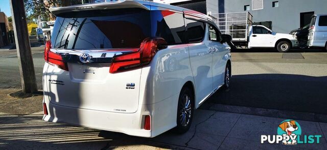 2021 TOYOTA ALPHARD EXECUTIVE LOUNGE S  COMMERCIAL