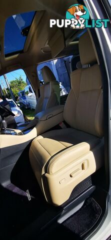2021 TOYOTA ALPHARD EXECUTIVE LOUNGE S  COMMERCIAL