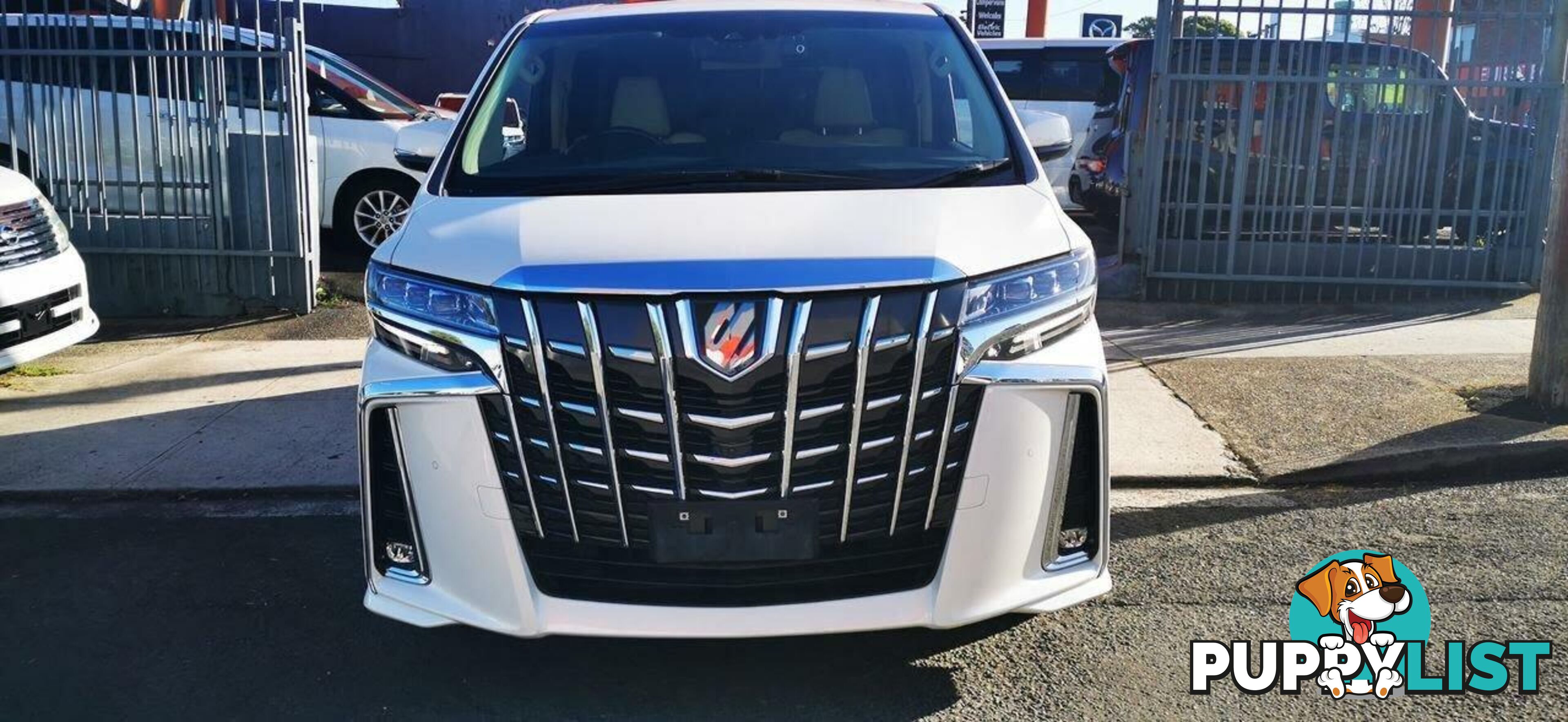 2021 TOYOTA ALPHARD EXECUTIVE LOUNGE S  COMMERCIAL