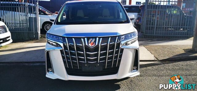 2021 TOYOTA ALPHARD EXECUTIVE LOUNGE S  COMMERCIAL