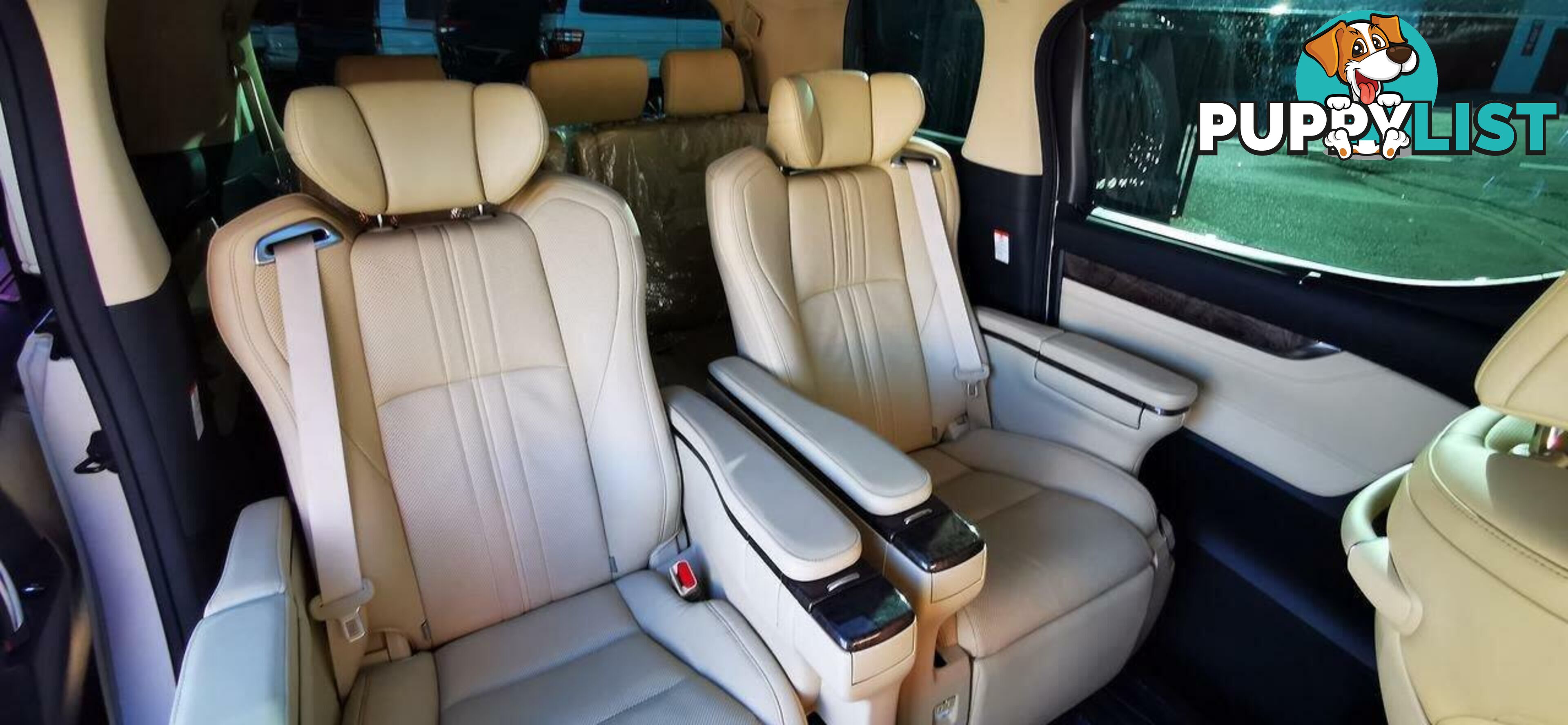2021 TOYOTA ALPHARD EXECUTIVE LOUNGE S  COMMERCIAL