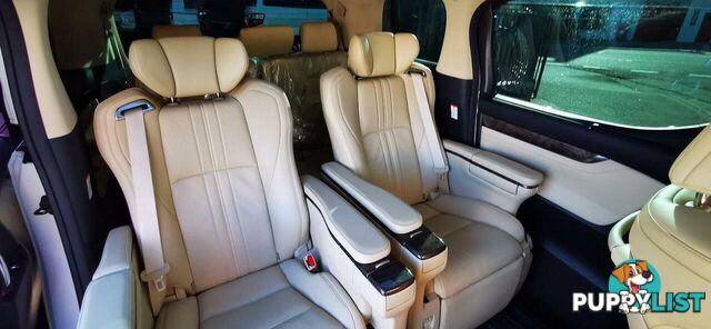 2021 TOYOTA ALPHARD EXECUTIVE LOUNGE S  COMMERCIAL