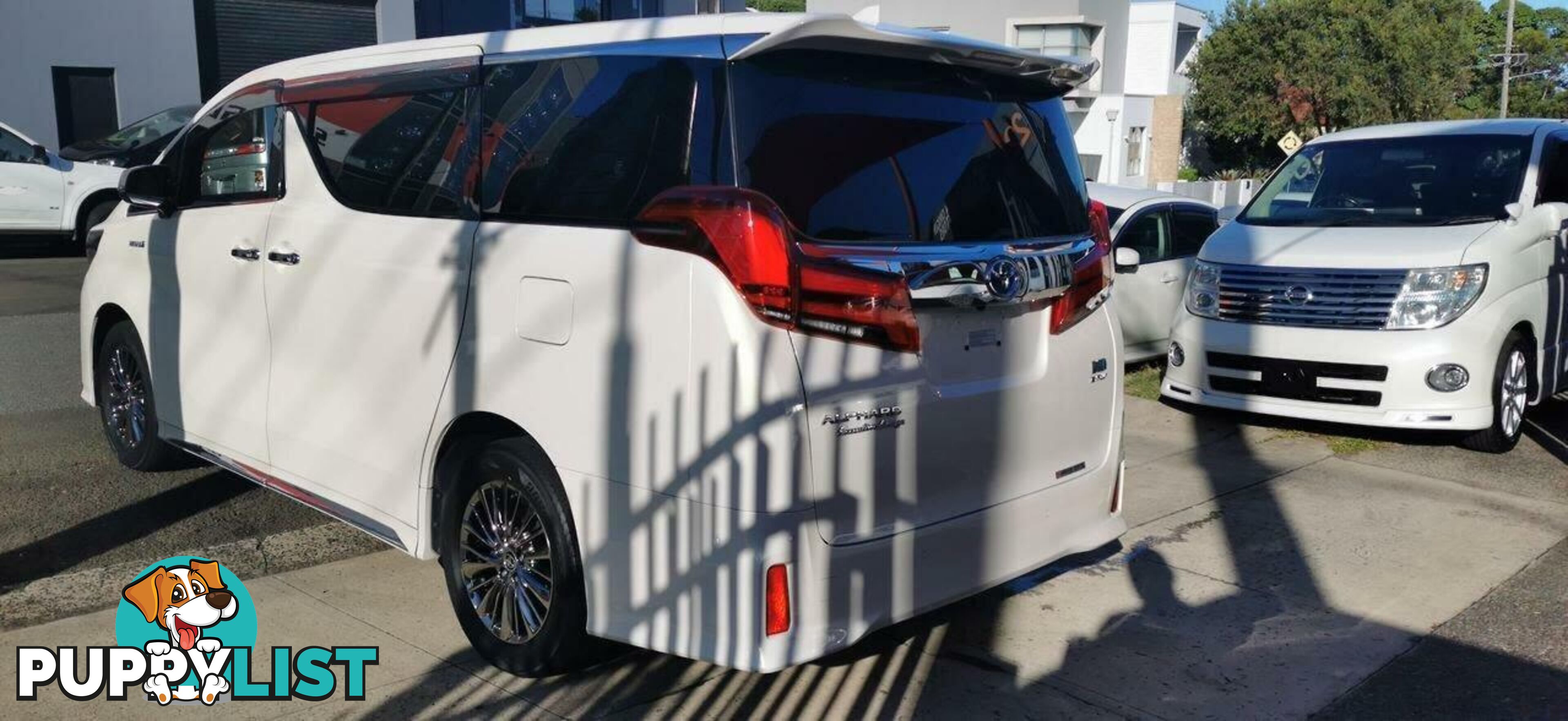 2021 TOYOTA ALPHARD EXECUTIVE LOUNGE S  COMMERCIAL