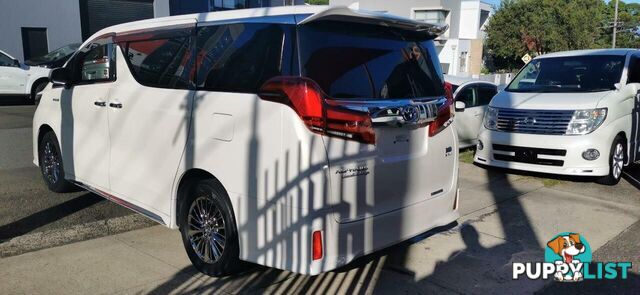 2021 TOYOTA ALPHARD EXECUTIVE LOUNGE S  COMMERCIAL