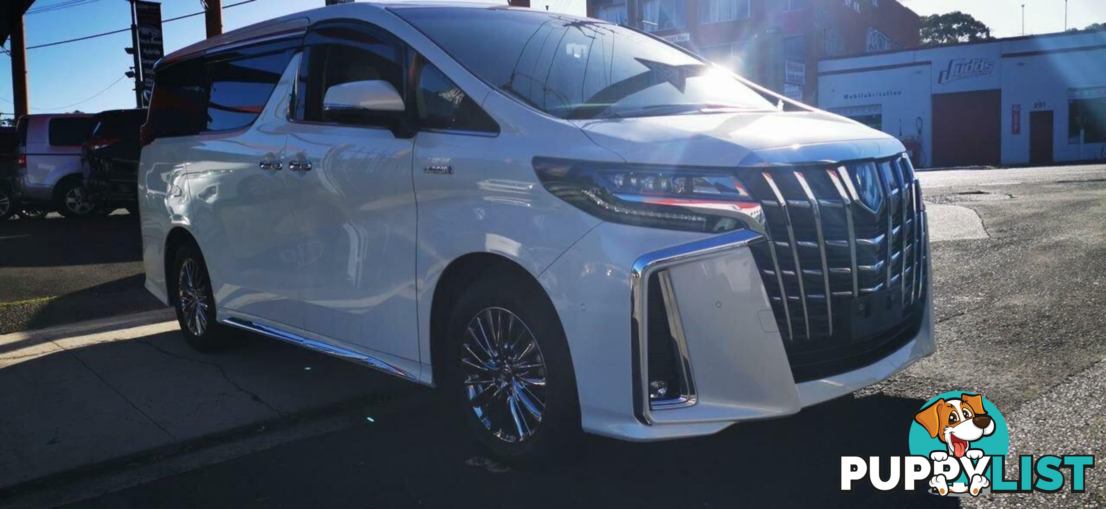 2021 TOYOTA ALPHARD EXECUTIVE LOUNGE S  COMMERCIAL