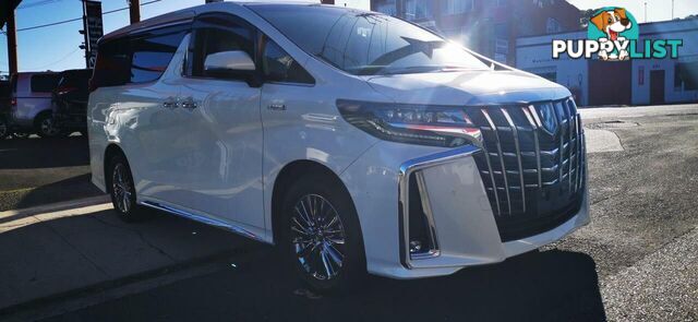 2021 TOYOTA ALPHARD EXECUTIVE LOUNGE S  COMMERCIAL