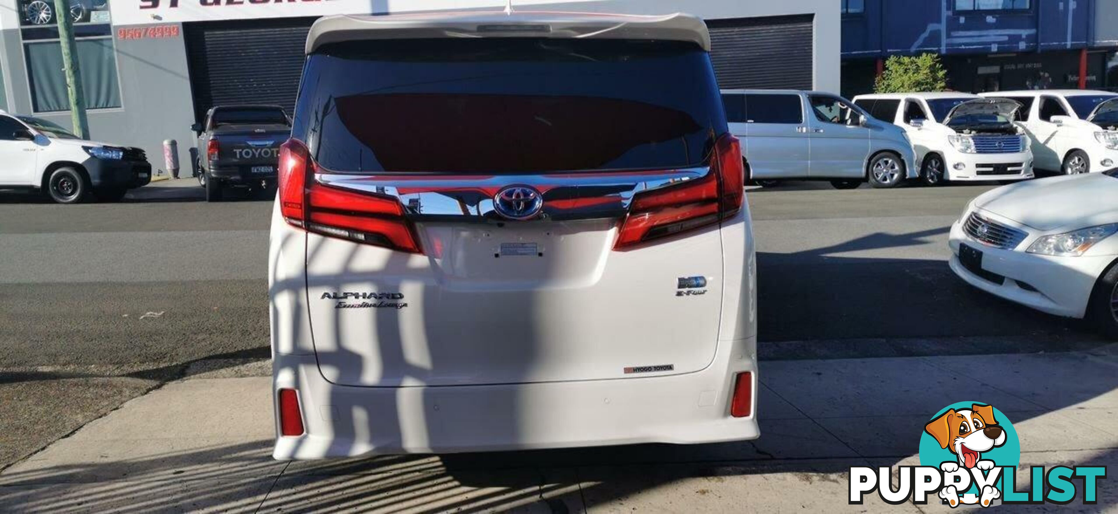 2021 TOYOTA ALPHARD EXECUTIVE LOUNGE S  COMMERCIAL