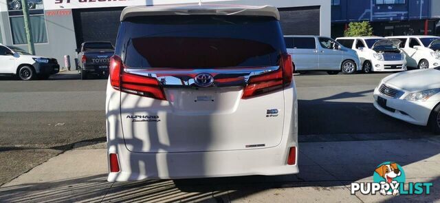 2021 TOYOTA ALPHARD EXECUTIVE LOUNGE S  COMMERCIAL
