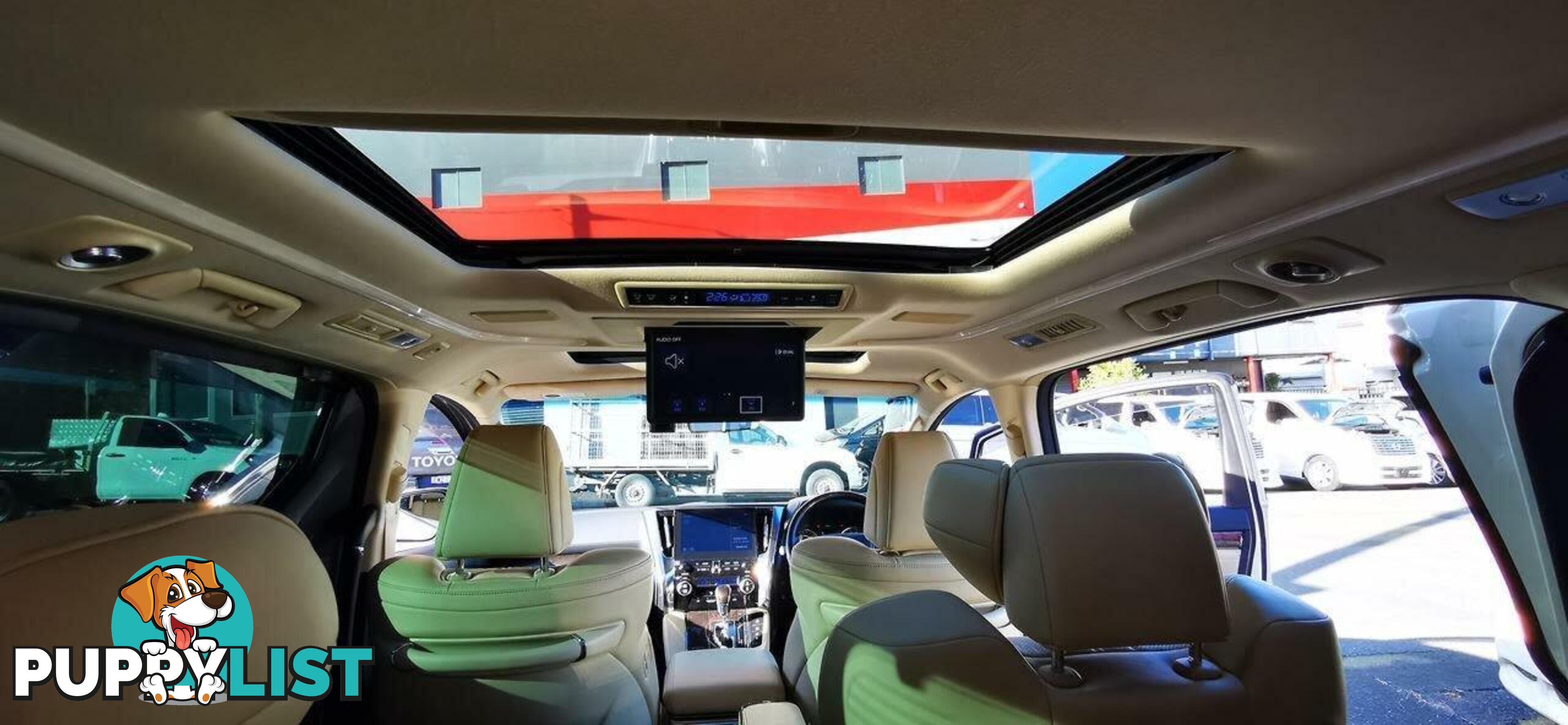 2021 TOYOTA ALPHARD EXECUTIVE LOUNGE S  COMMERCIAL