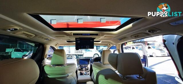 2021 TOYOTA ALPHARD EXECUTIVE LOUNGE S  COMMERCIAL