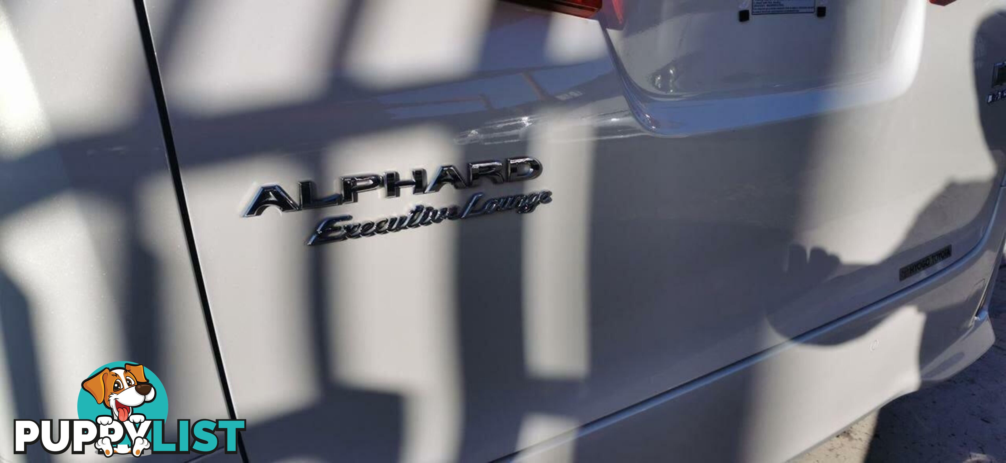 2021 TOYOTA ALPHARD EXECUTIVE LOUNGE S  COMMERCIAL
