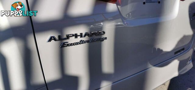 2021 TOYOTA ALPHARD EXECUTIVE LOUNGE S  COMMERCIAL