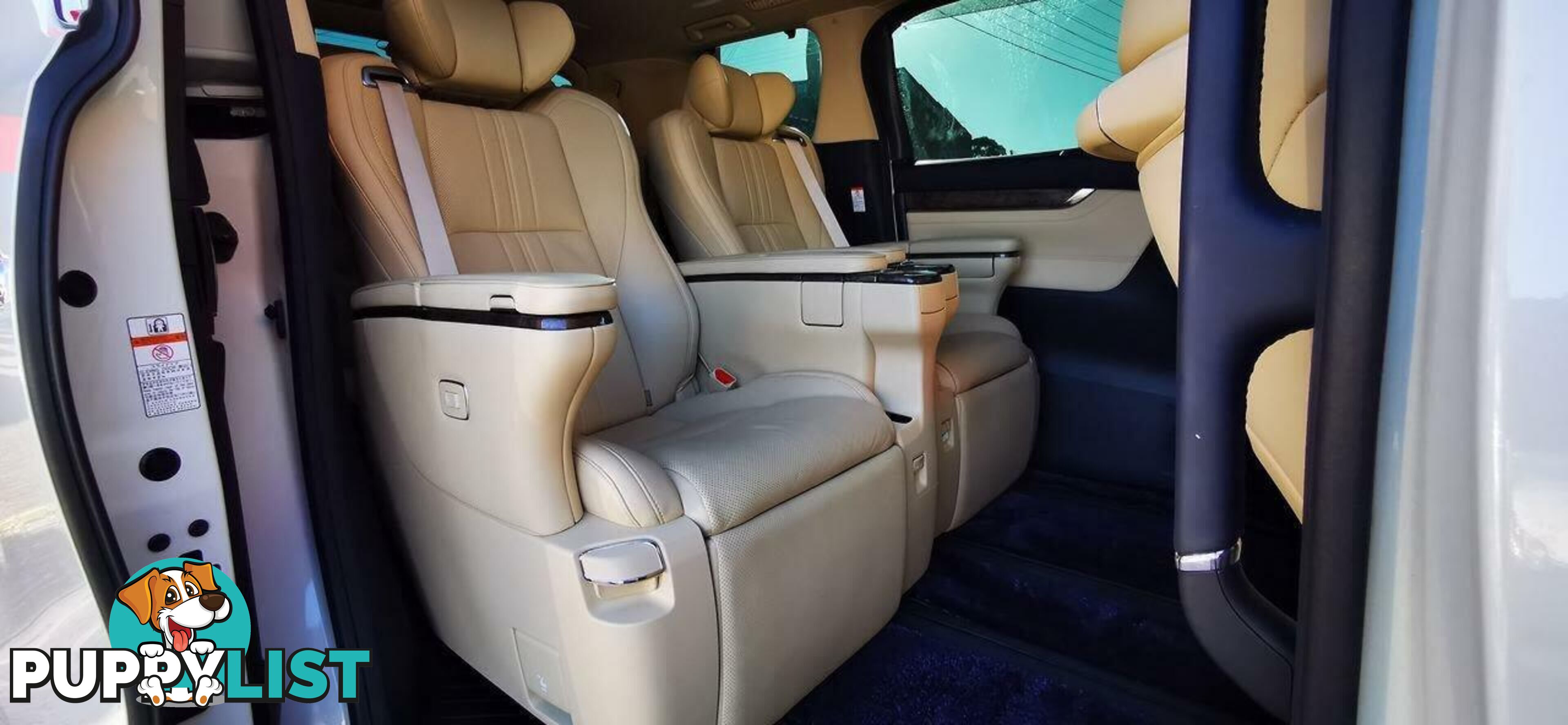 2021 TOYOTA ALPHARD EXECUTIVE LOUNGE S  COMMERCIAL