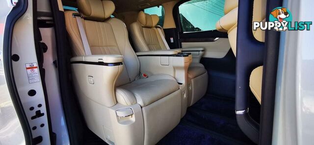 2021 TOYOTA ALPHARD EXECUTIVE LOUNGE S  COMMERCIAL