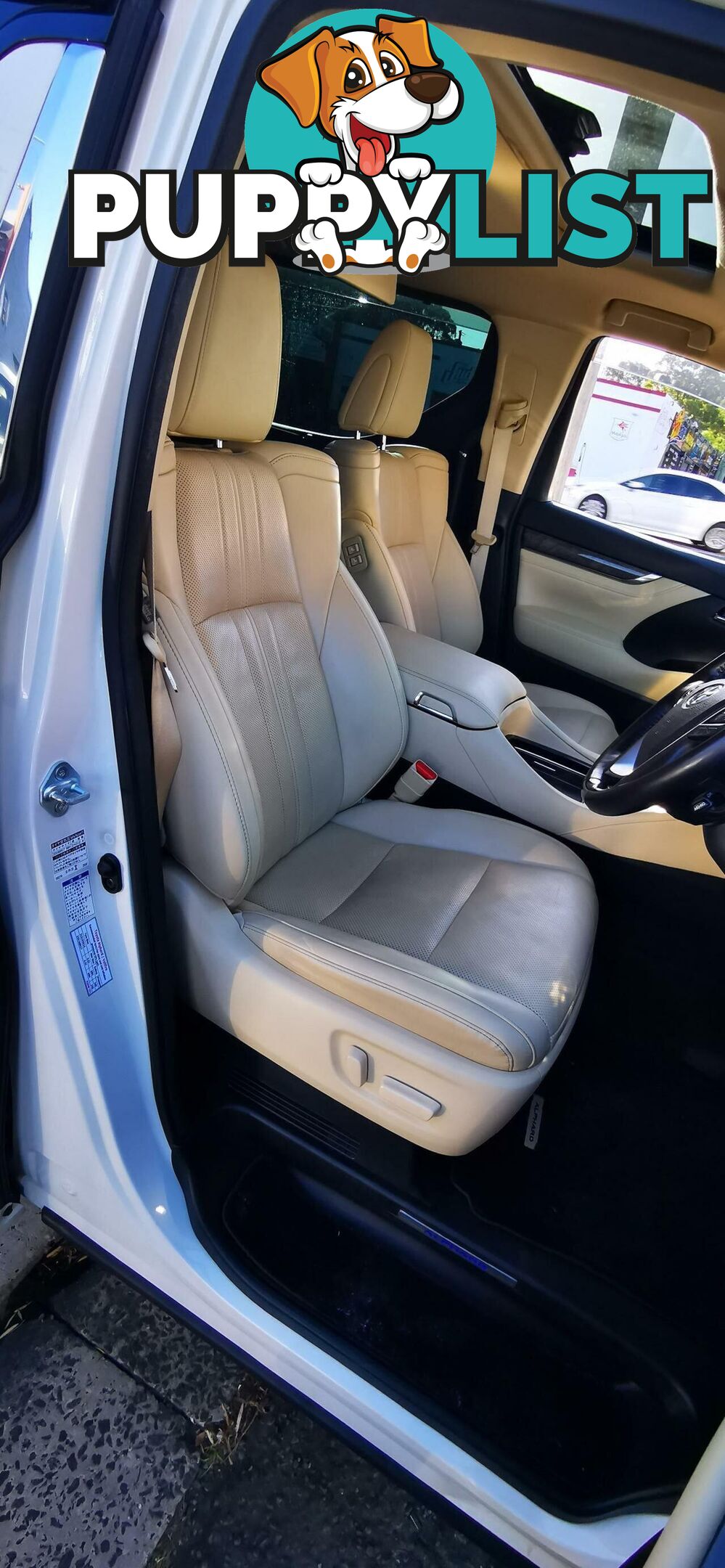 2021 TOYOTA ALPHARD EXECUTIVE LOUNGE S  COMMERCIAL