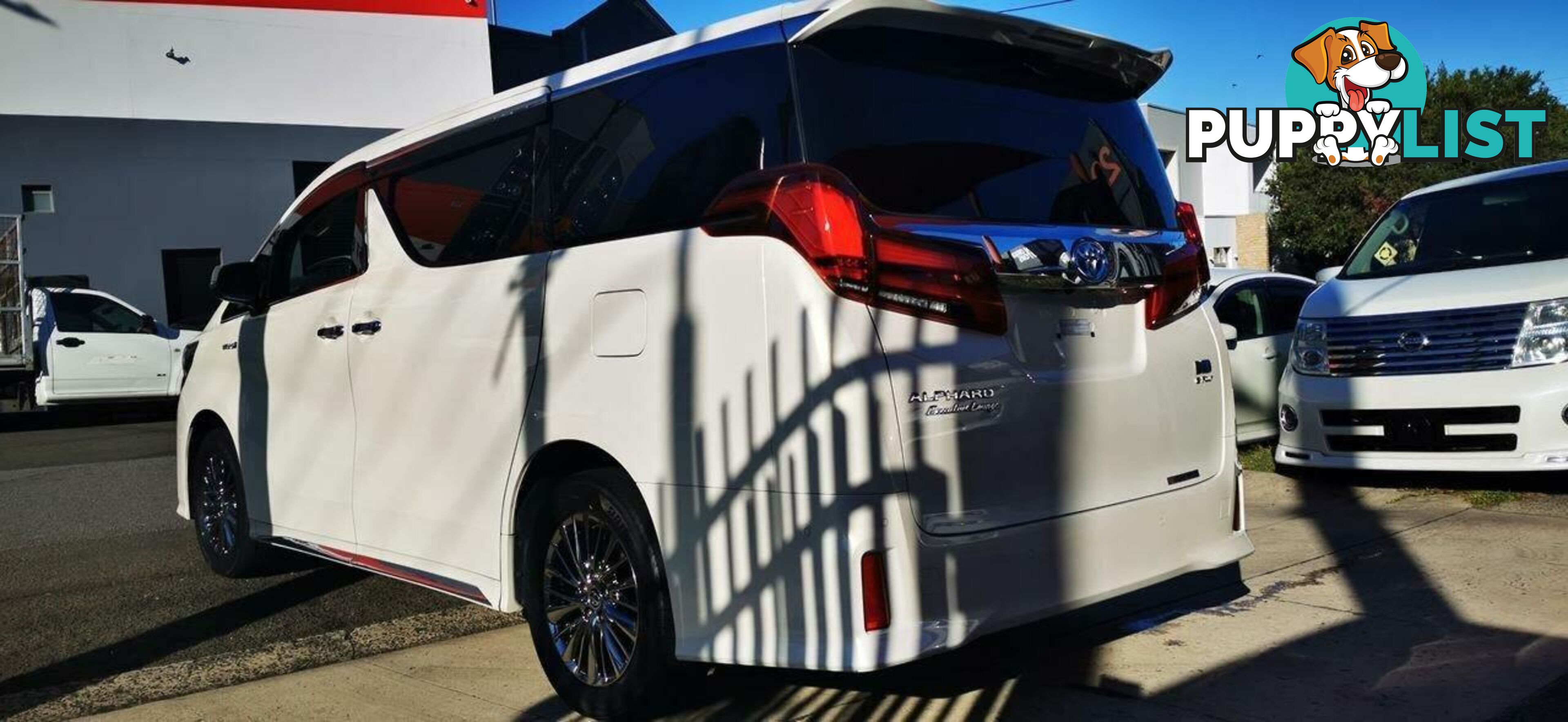 2021 TOYOTA ALPHARD EXECUTIVE LOUNGE S  COMMERCIAL