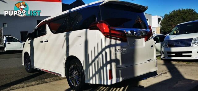 2021 TOYOTA ALPHARD EXECUTIVE LOUNGE S  COMMERCIAL