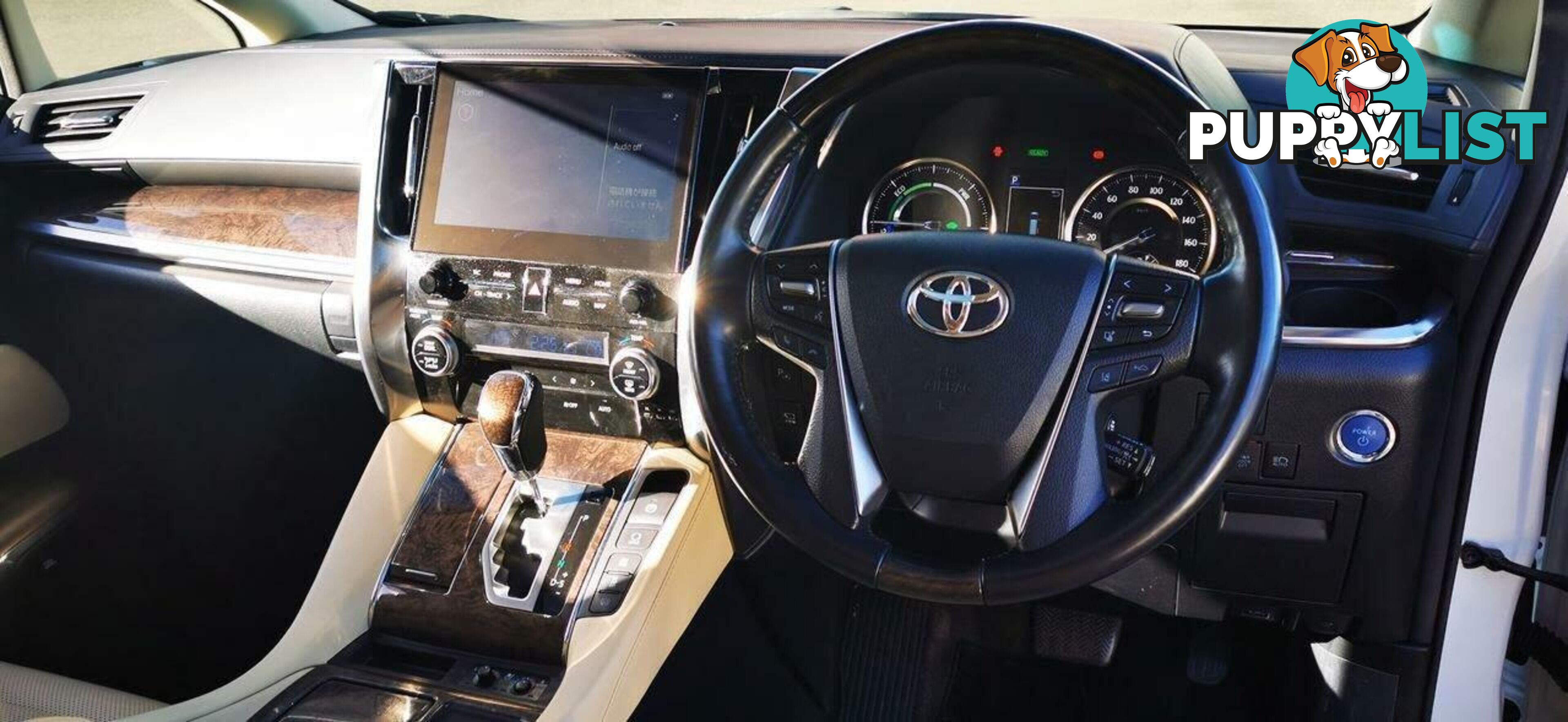 2021 TOYOTA ALPHARD EXECUTIVE LOUNGE S  COMMERCIAL