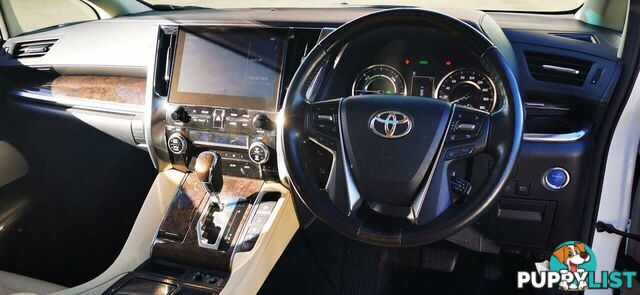 2021 TOYOTA ALPHARD EXECUTIVE LOUNGE S  COMMERCIAL