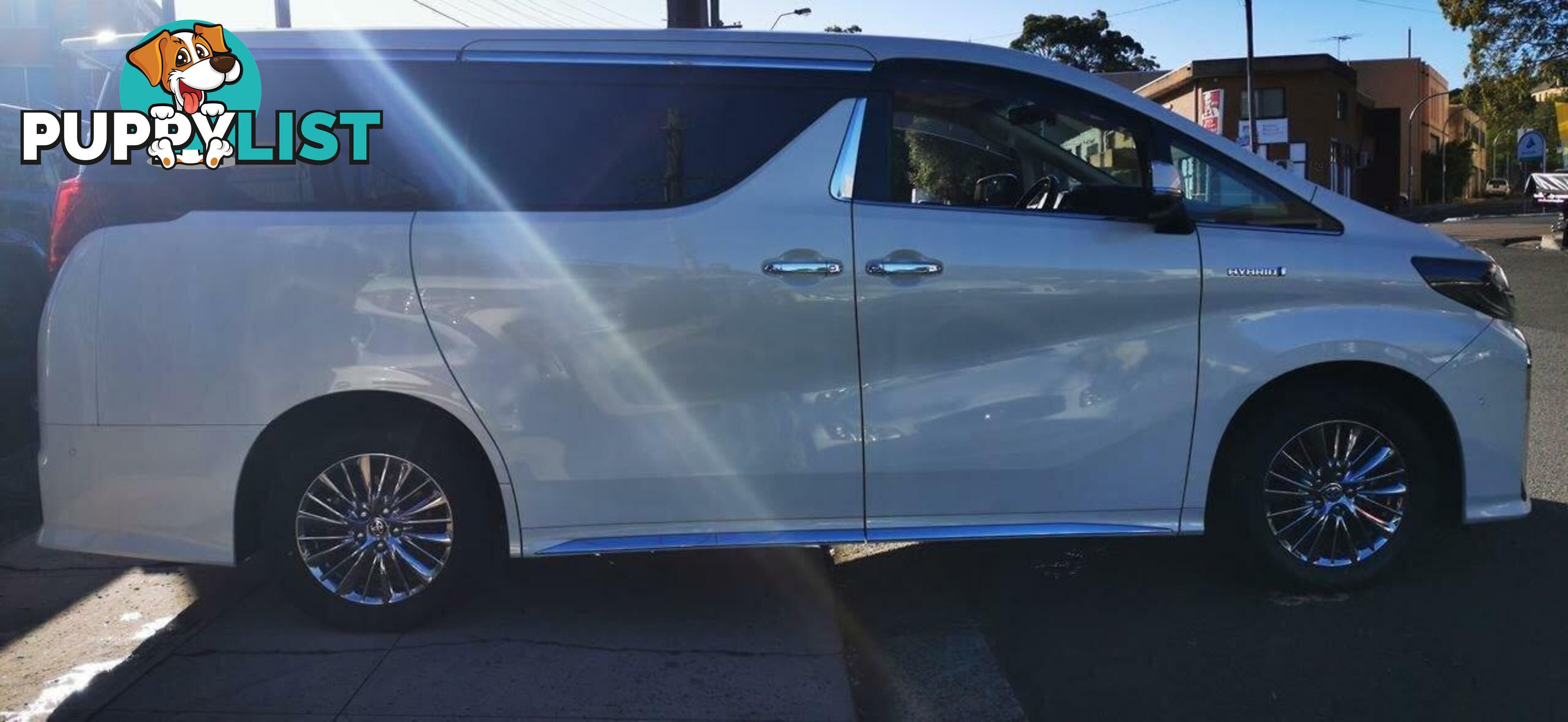 2021 TOYOTA ALPHARD EXECUTIVE LOUNGE S  COMMERCIAL