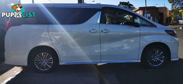 2021 TOYOTA ALPHARD EXECUTIVE LOUNGE S  COMMERCIAL