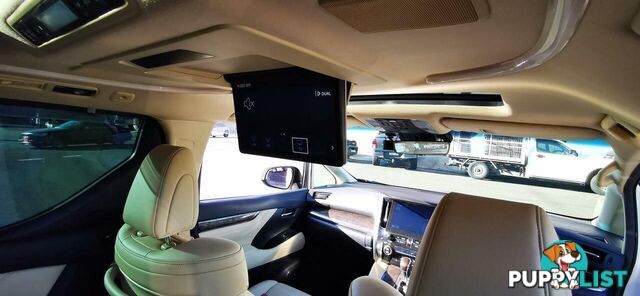 2021 TOYOTA ALPHARD EXECUTIVE LOUNGE S  COMMERCIAL