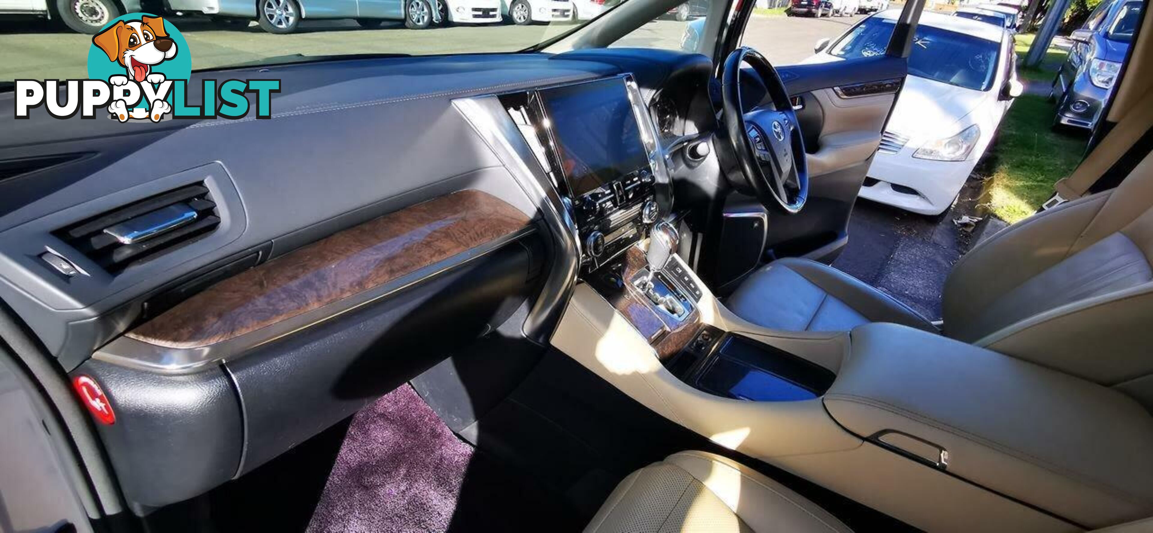 2021 TOYOTA ALPHARD EXECUTIVE LOUNGE S  COMMERCIAL