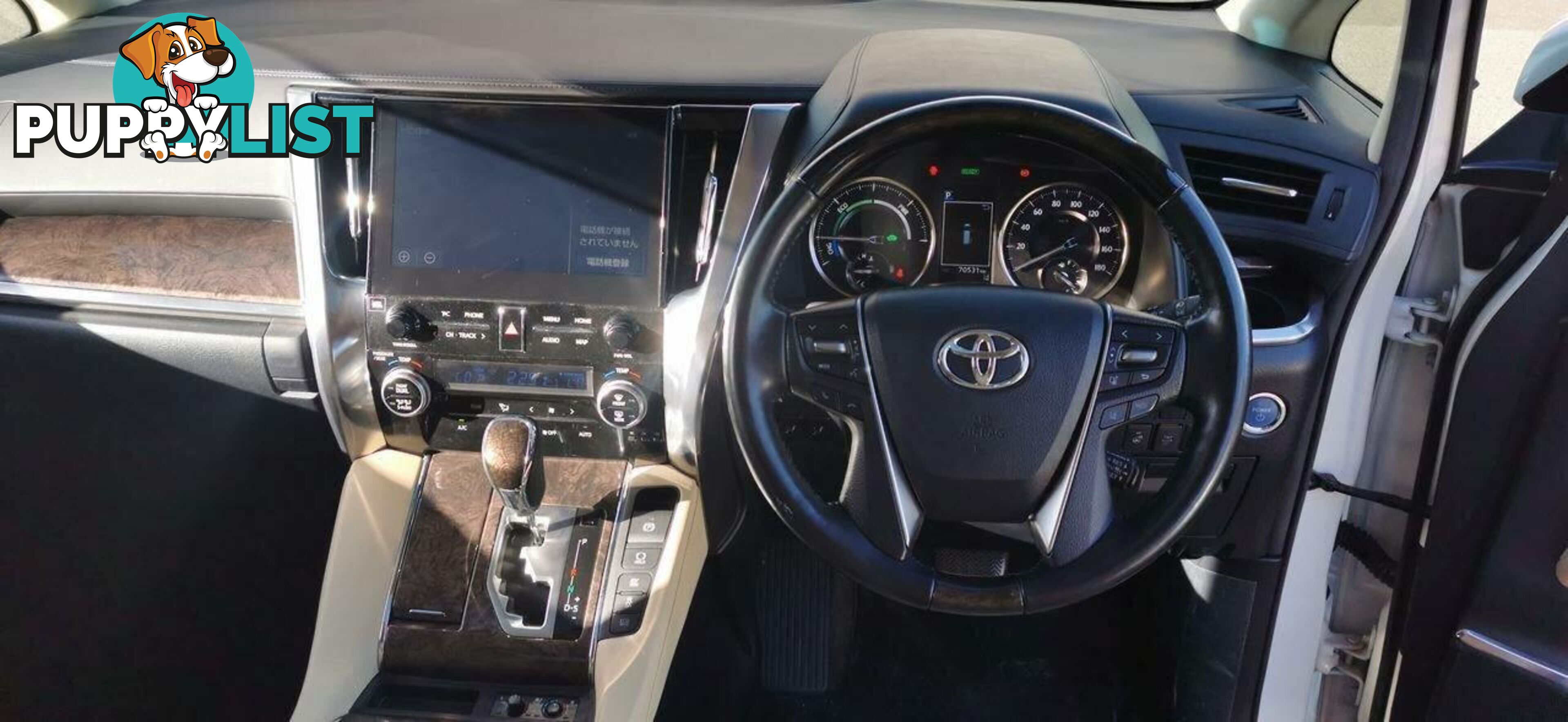 2021 TOYOTA ALPHARD EXECUTIVE LOUNGE S  COMMERCIAL