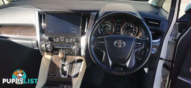 2021 TOYOTA ALPHARD EXECUTIVE LOUNGE S  COMMERCIAL