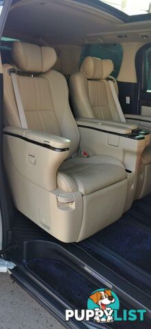 2021 TOYOTA ALPHARD EXECUTIVE LOUNGE S  COMMERCIAL