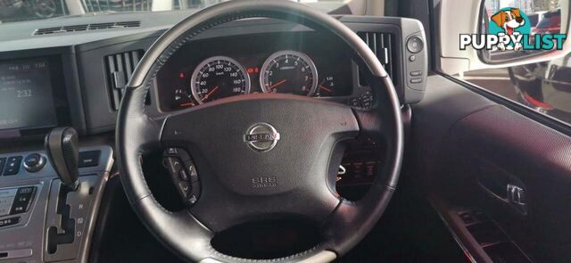 2008 NISSAN ELGRAND HIGHWAY STAR  COMMERCIAL