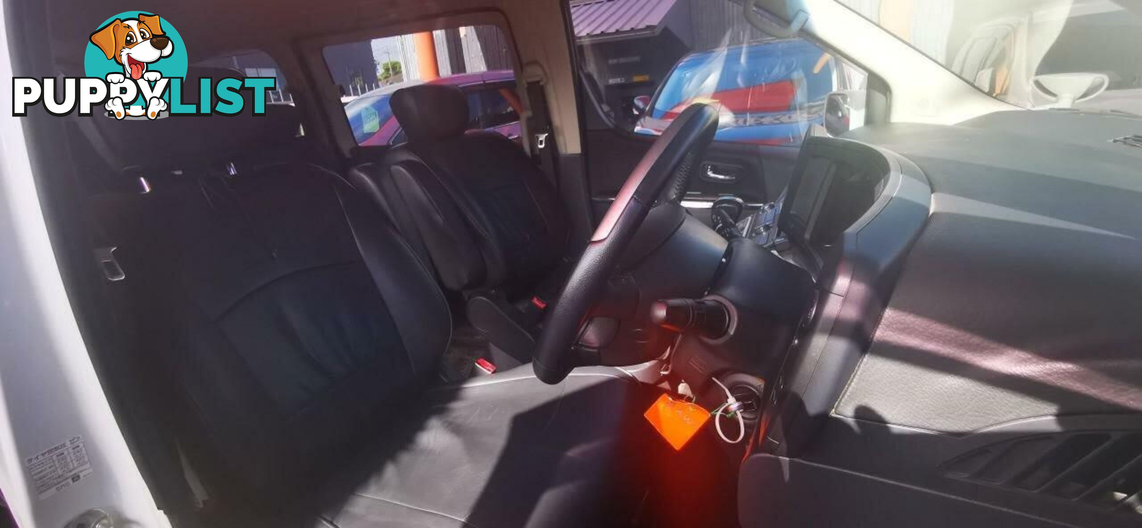 2008 NISSAN ELGRAND HIGHWAY STAR  COMMERCIAL