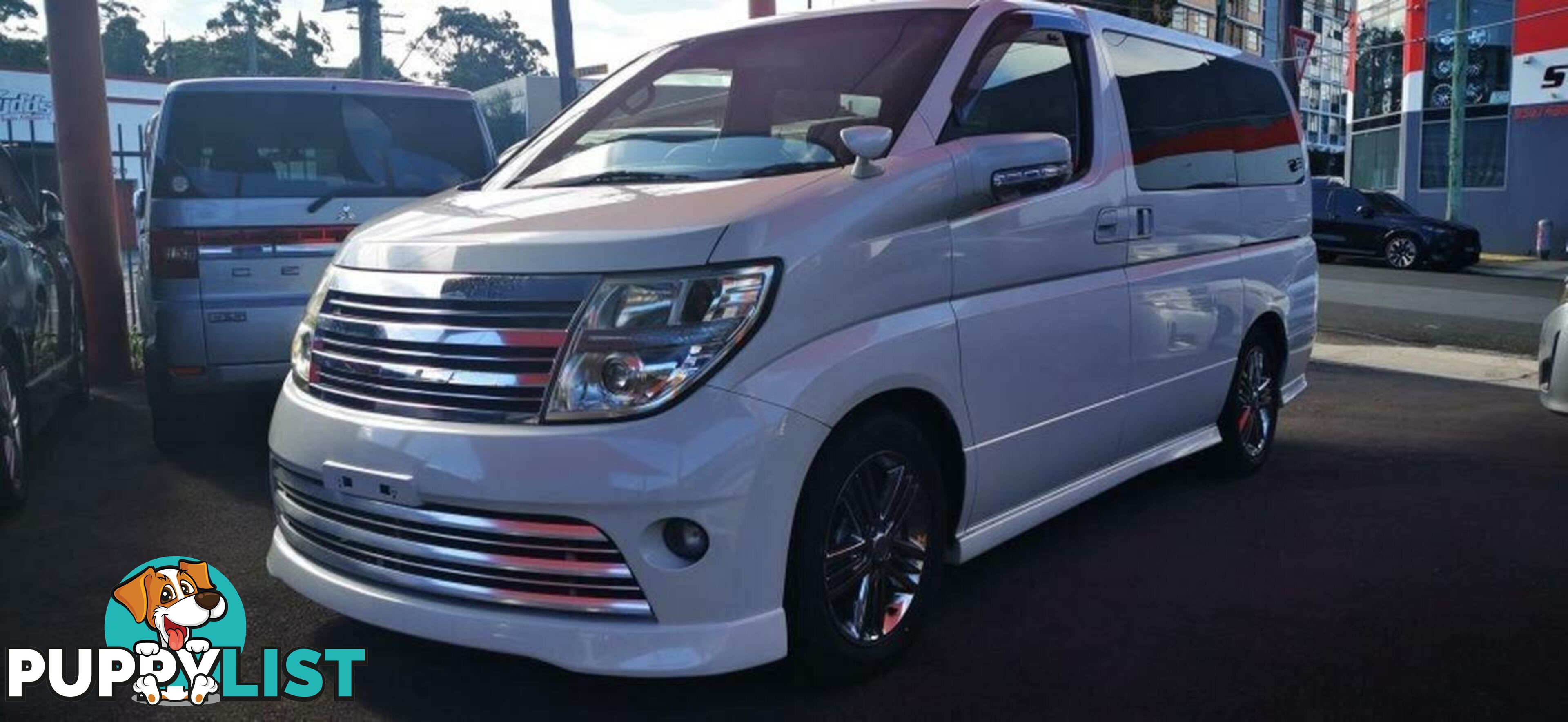 2008 NISSAN ELGRAND HIGHWAY STAR  COMMERCIAL