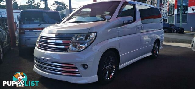 2008 NISSAN ELGRAND HIGHWAY STAR  COMMERCIAL