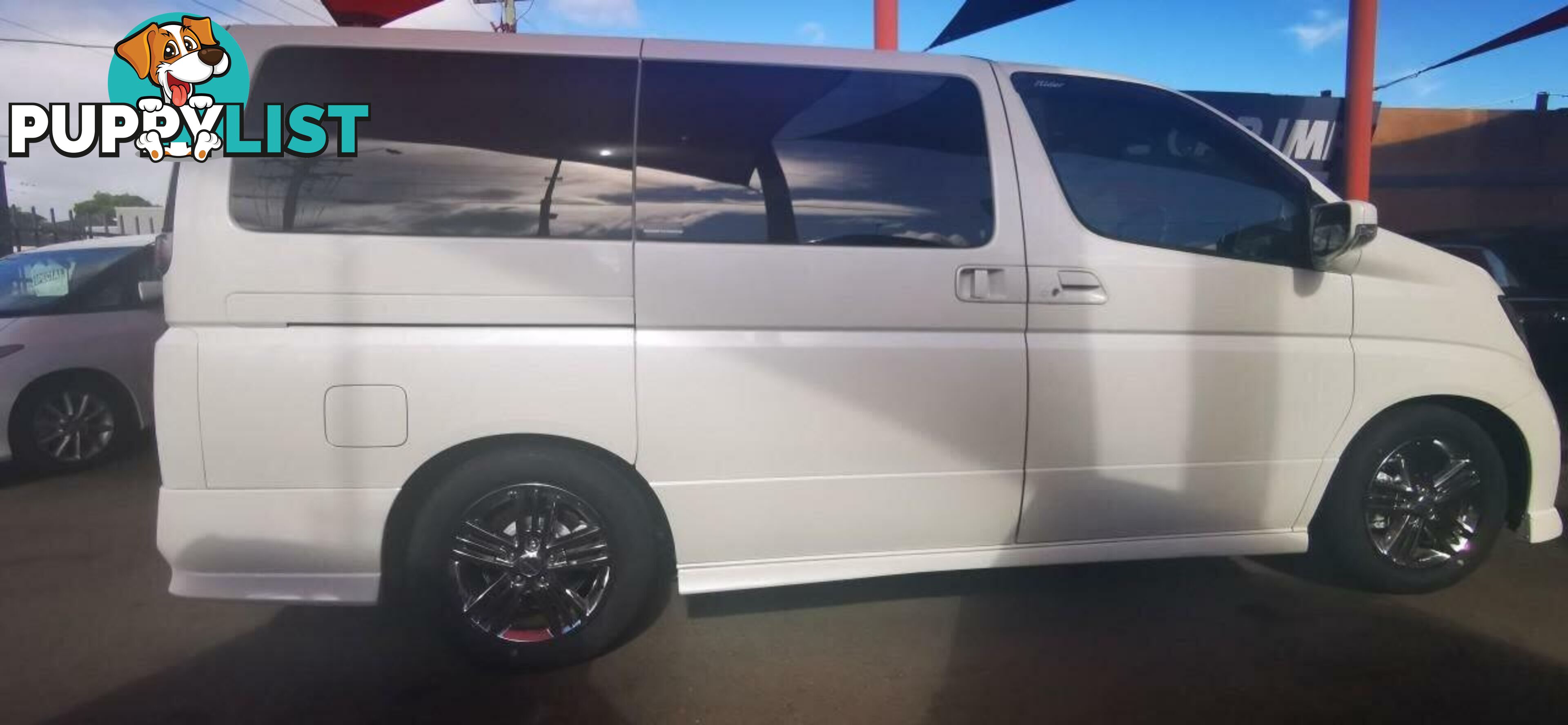 2008 NISSAN ELGRAND HIGHWAY STAR  COMMERCIAL