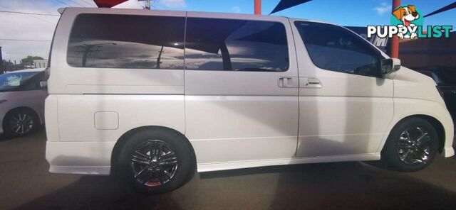 2008 NISSAN ELGRAND HIGHWAY STAR  COMMERCIAL
