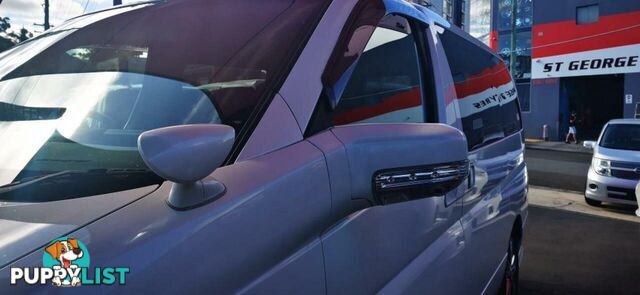2008 NISSAN ELGRAND HIGHWAY STAR  COMMERCIAL