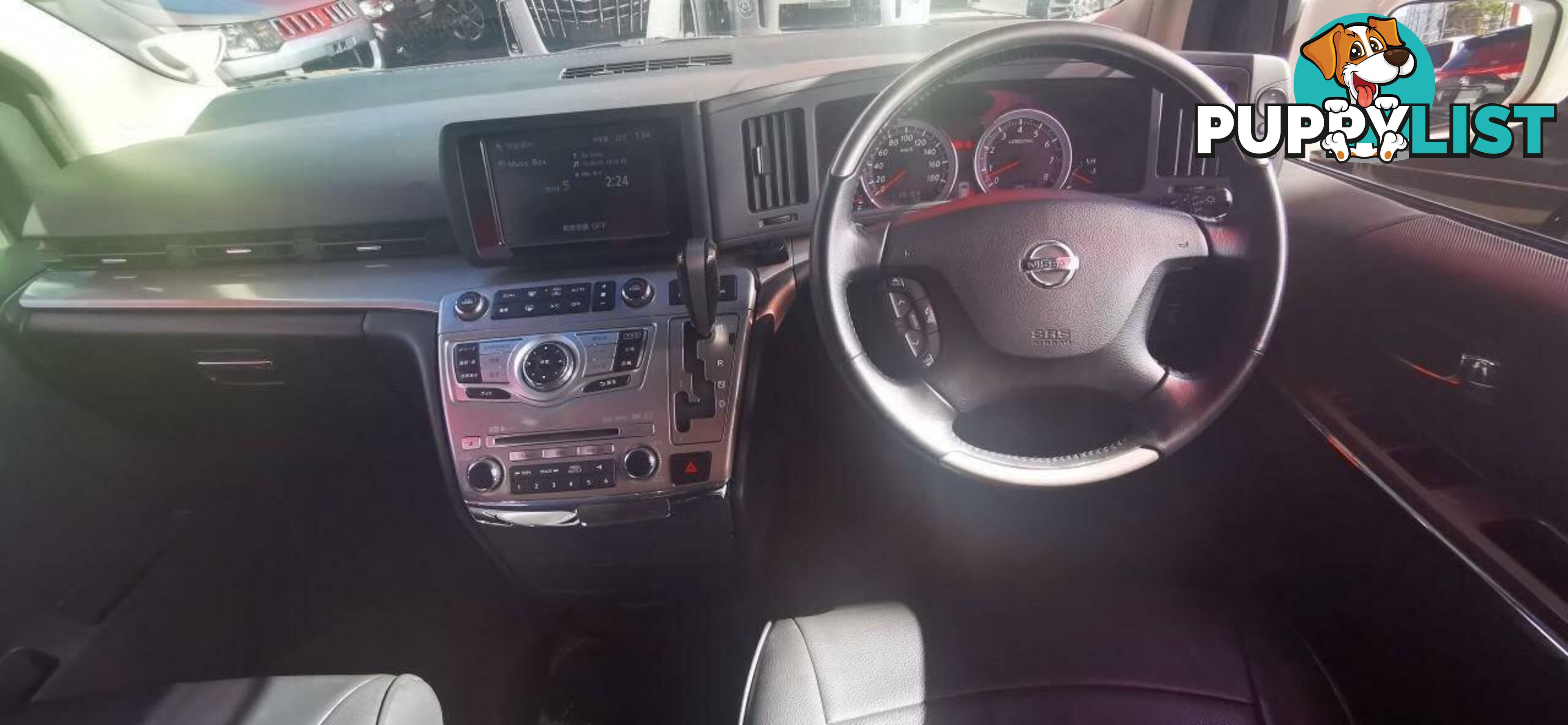 2008 NISSAN ELGRAND HIGHWAY STAR  COMMERCIAL